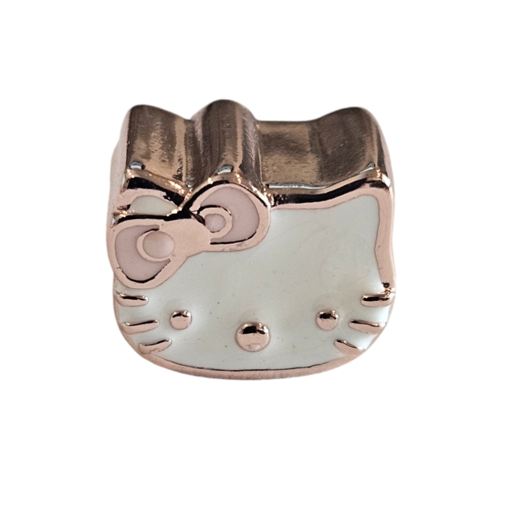 🎆LINX DISCONTINUED Rose Gold Hello Kitty Bracelet Charm